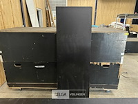 1x houten plooibare toog - afbeelding 3 van  5