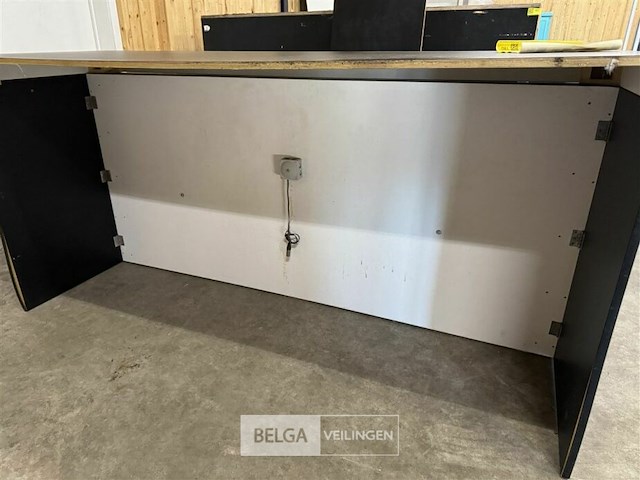 1x houten plooibare toog - afbeelding 5 van  5