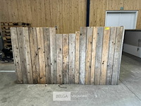 1x houten plooibare toog - afbeelding 2 van  5