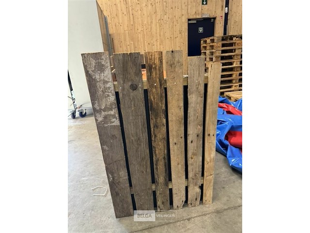 1x houten plooibare toog - afbeelding 3 van  5