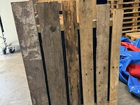 1x houten plooibare toog - afbeelding 3 van  5