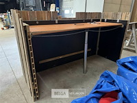 1x houten plooibare toog - afbeelding 4 van  5