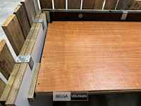 1x houten plooibare toog - afbeelding 5 van  5