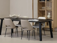 1x houten tafel 240x100 - afbeelding 2 van  3