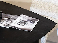 1x houten tafel 240x100 - afbeelding 3 van  3