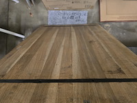 1x houten tafelblad 120x60 massief eik - afbeelding 6 van  6