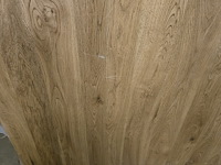 1x houten tafelblad 120x60 massief eik - afbeelding 4 van  5