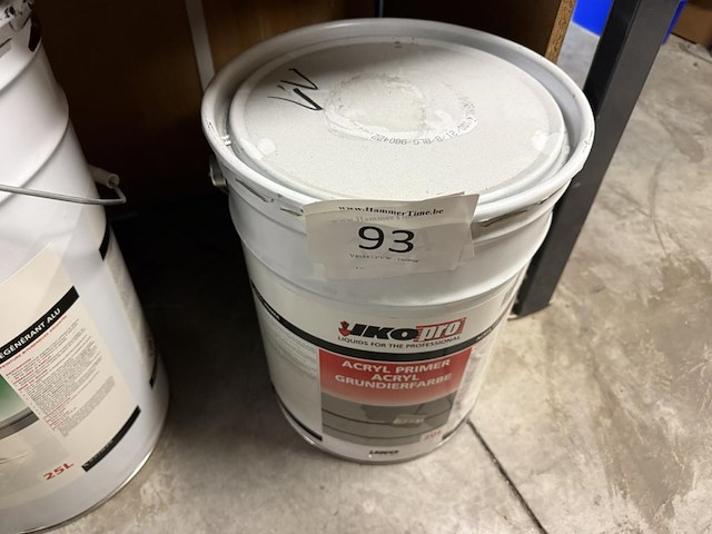1x iko pro acryl primer 20l - afbeelding 2 van  4