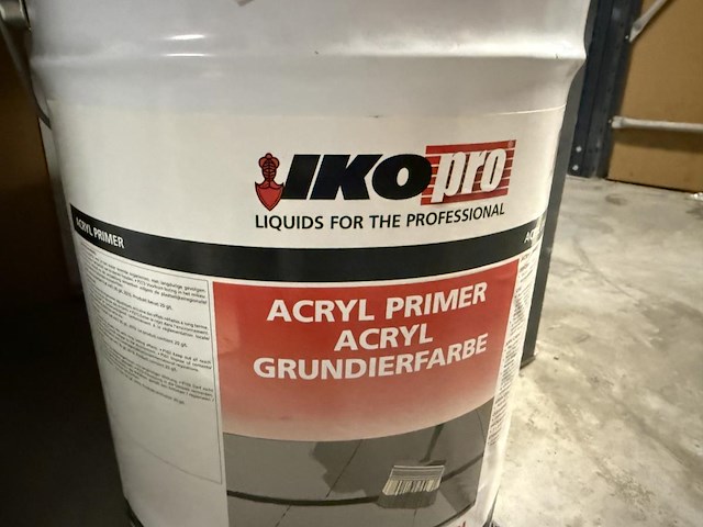 1x iko pro acryl primer 20l - afbeelding 3 van  4