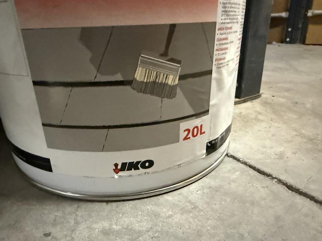 1x iko pro acryl primer 20l - afbeelding 4 van  4
