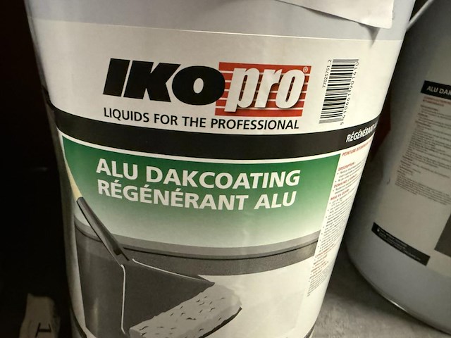 1x iko pro alu dakcoating 25l - afbeelding 3 van  4