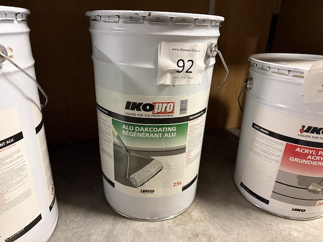 1x iko pro alu dakcoating 25l - afbeelding 1 van  4