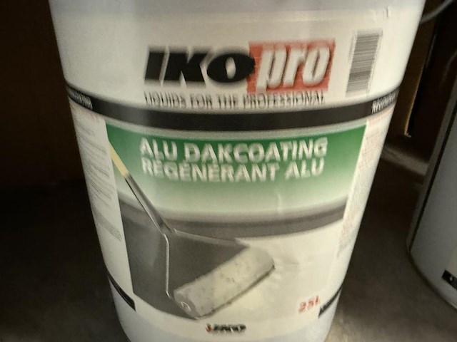 1x iko pro alu dakcoating 25l - afbeelding 3 van  4