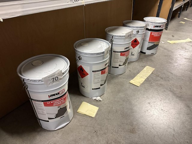 1x iko pro bitumen primer 25l - afbeelding 8 van  8
