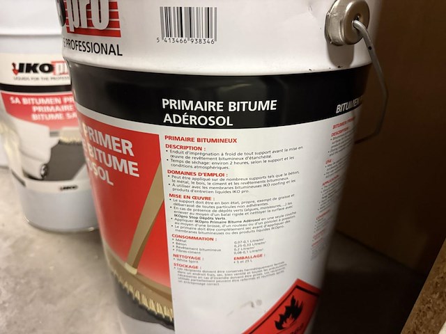 1x iko pro bitumen primer 25l - afbeelding 4 van  7
