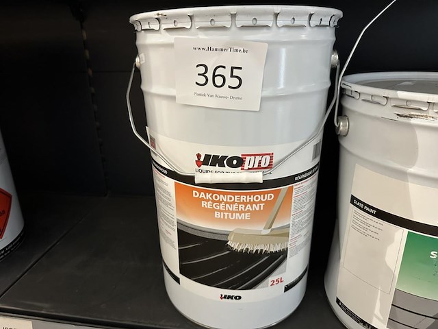 1x iko pro dakonderhoud 25l - afbeelding 1 van  1