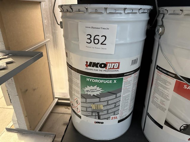 1x iko pro hydrofuge 25l - afbeelding 1 van  1