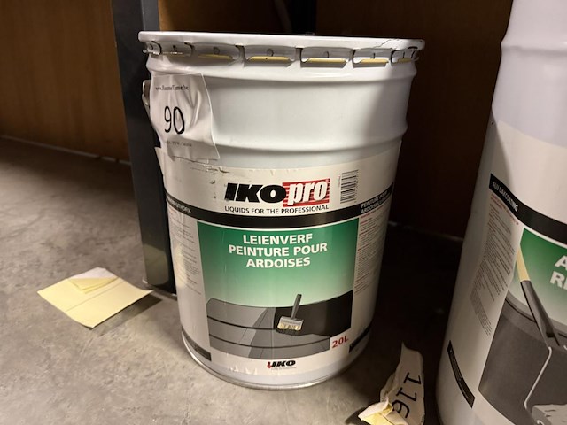 1x iko pro leienverf 20l - afbeelding 1 van  4
