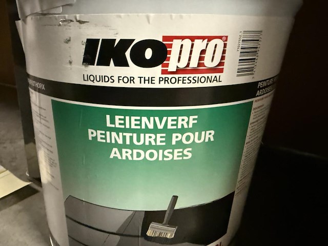 1x iko pro leienverf 20l - afbeelding 3 van  4