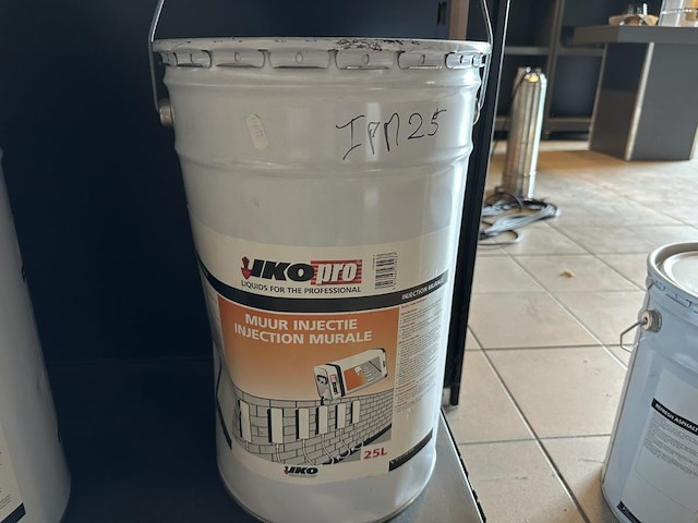 1x iko pro muur injectie 25l - afbeelding 1 van  1