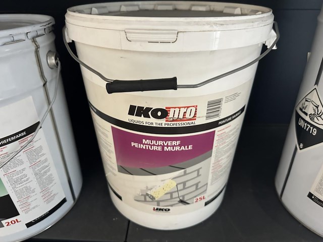 1x iko pro muurverf 25l - afbeelding 1 van  1
