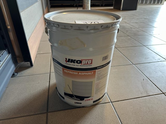1x iko pro refrsh asphalt 20kg - afbeelding 1 van  1
