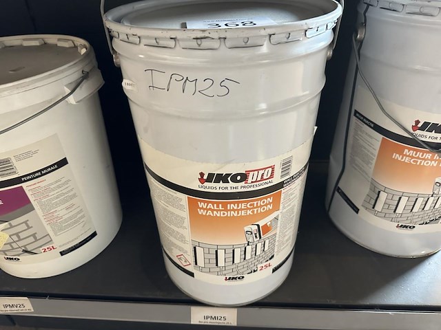 1x iko pro wall injection 25l - afbeelding 1 van  1