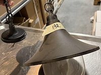 1x industriële hanglamp zwart - afbeelding 2 van  2