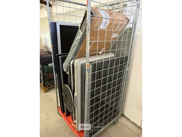 1x kar tv's kavel exclusief de kar - afbeelding 2 van  3