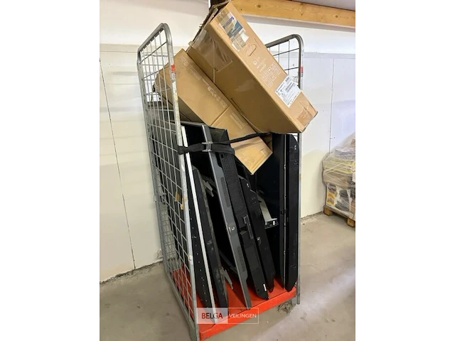 1x kar tv's kavel exclusief de kar - afbeelding 1 van  3