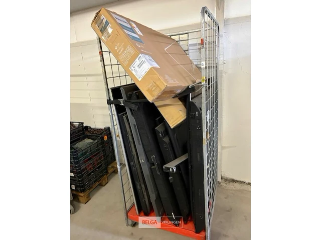 1x kar tv's kavel exclusief de kar - afbeelding 2 van  3