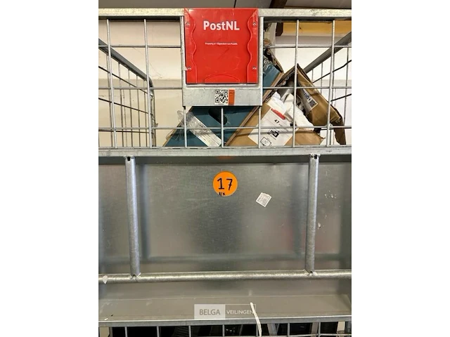 1x kar tv's kavel exclusief de kar - afbeelding 3 van  3