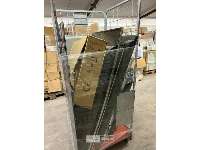 1x kar tv's kavel exclusief de kar - afbeelding 1 van  4