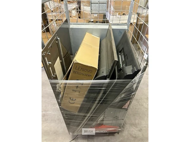 1x kar tv's kavel exclusief de kar - afbeelding 3 van  4