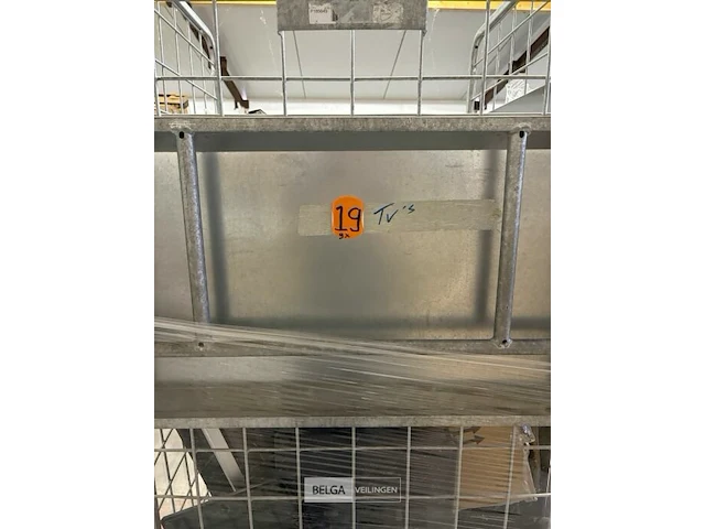1x kar tv's kavel exclusief de kar - afbeelding 4 van  4