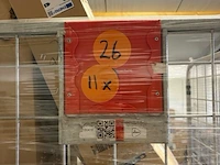 1x kar tv's kavel exclusief de kar - afbeelding 3 van  3