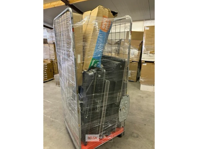 1x kar tv's kavel exclusief de kar - afbeelding 1 van  3
