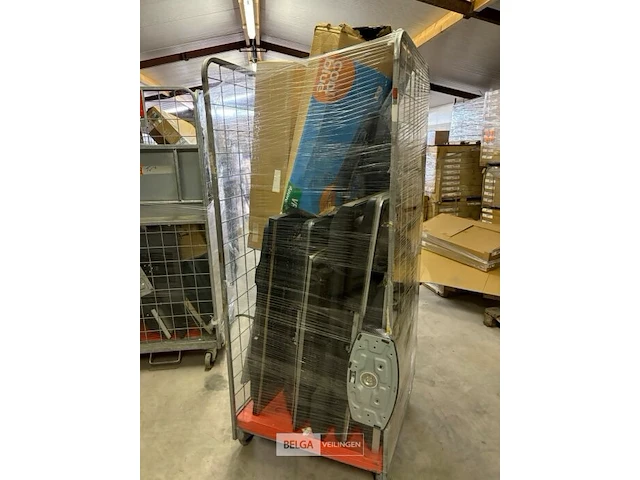 1x kar tv's kavel exclusief de kar - afbeelding 2 van  3