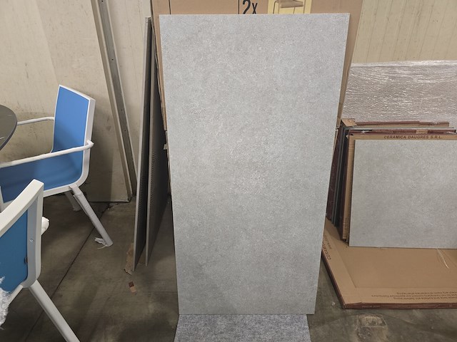 1x keramiek 120x60 tafelblad - afbeelding 1 van  4