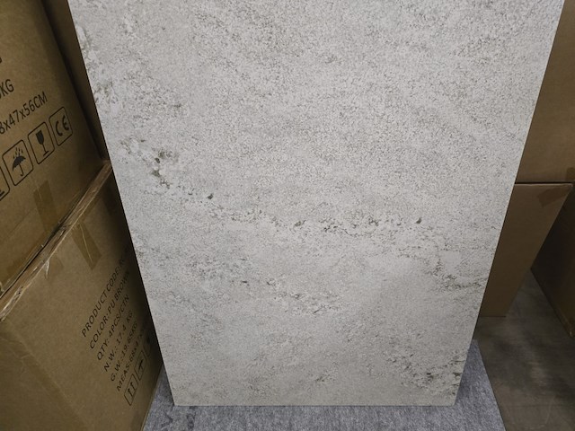 1x keramiek 160x80 tafelblad - afbeelding 3 van  4