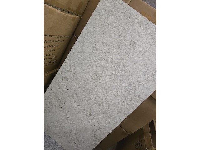 1x keramiek 160x80 tafelblad - afbeelding 4 van  4