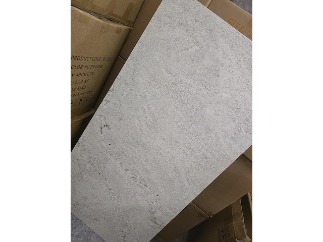 1x keramiek 160x80 tafelblad - afbeelding 4 van  4