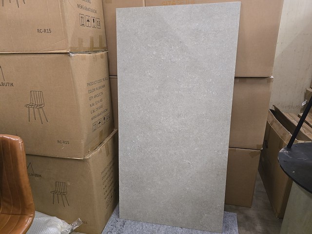 1x keramiek 160x80 tafelblad - afbeelding 1 van  4