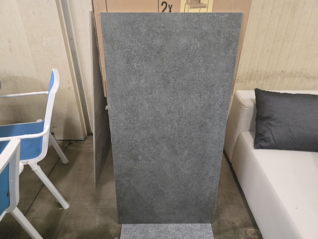 1x keramiek blad dark grey mat 120x60x1 - afbeelding 2 van  4