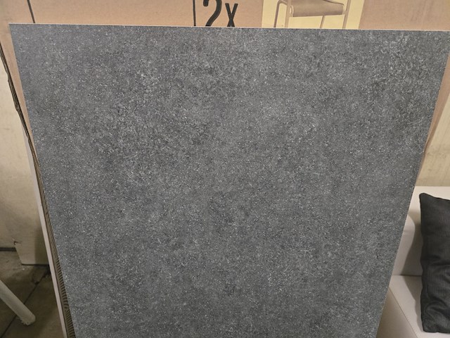 1x keramiek blad dark grey mat 120x60x1 - afbeelding 3 van  4