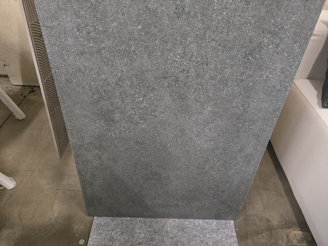 1x keramiek blad dark grey mat 120x60x1 - afbeelding 4 van  4