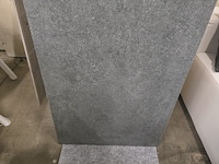 1x keramiek blad dark grey mat 120x60x1 - afbeelding 4 van  4