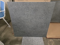 1x keramiek blad grey mat 90x90x1 - afbeelding 1 van  5