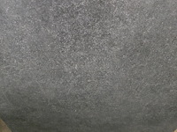 1x keramiek blad grey mat 90x90x1 - afbeelding 3 van  5