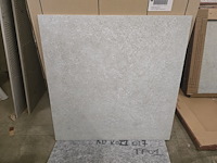 1x keramiek blad lightgrey mat 60x60x1 - afbeelding 1 van  4